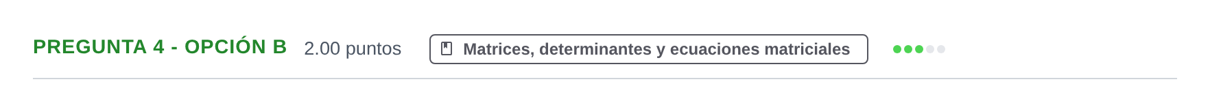 Enunciado: Pregunta 4 - Opción B · Matemáticas aplicadas a las Ciencias Sociales II PAU Murcia Extraordinaria 2026