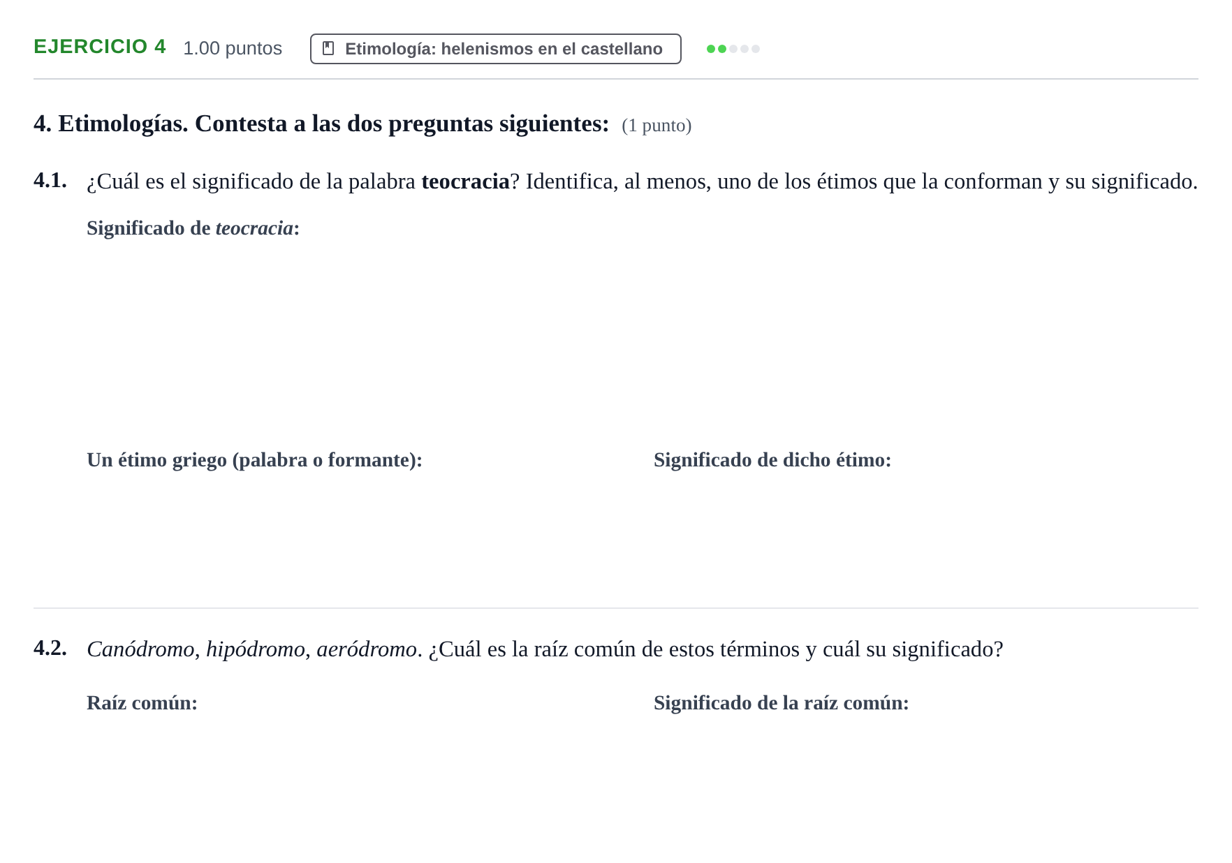 Enunciado: Problema 4 · Griego II PAU Navarra Ordinaria 2025