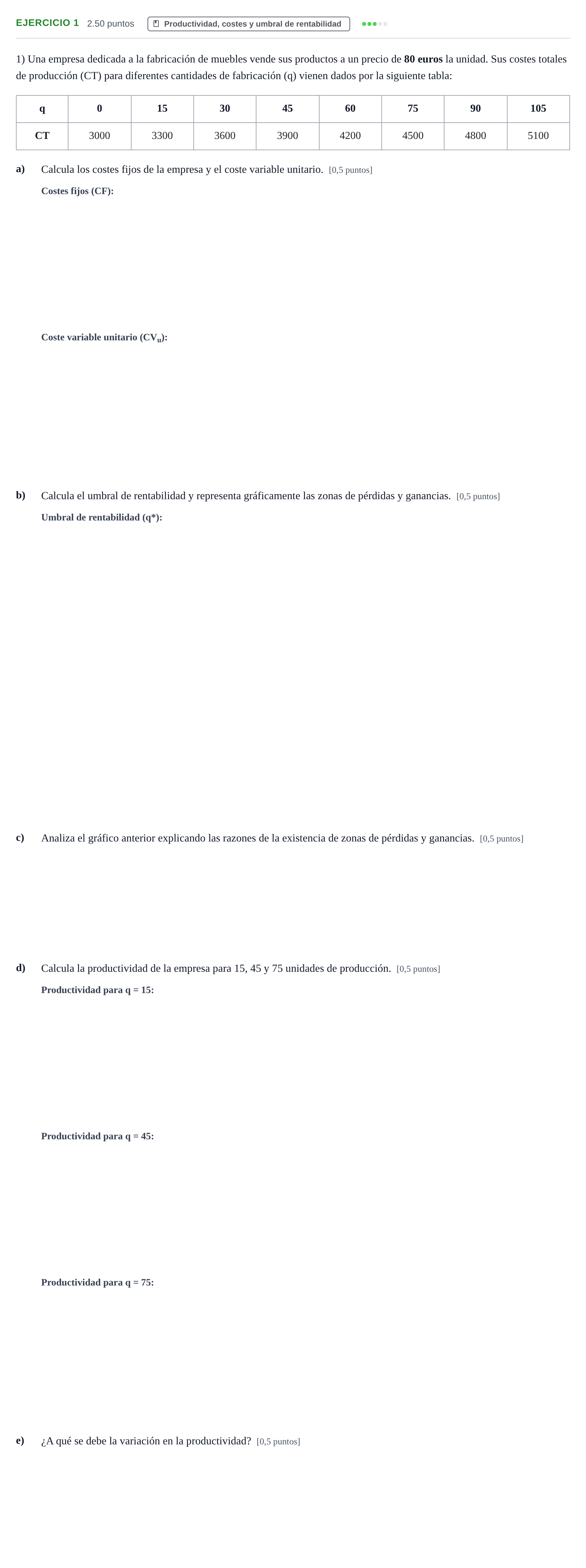 Enunciado: Problema 1 · Empresa y Diseño de Modelos de Negocio PAU Navarra Extraordinaria 2025