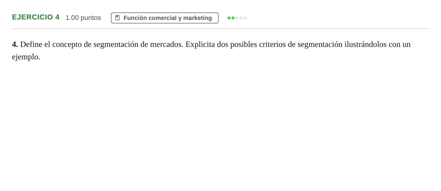 Enunciado: Problema 4 · Empresa y Diseño de Modelos de Negocio PAU Navarra Extraordinaria 2025