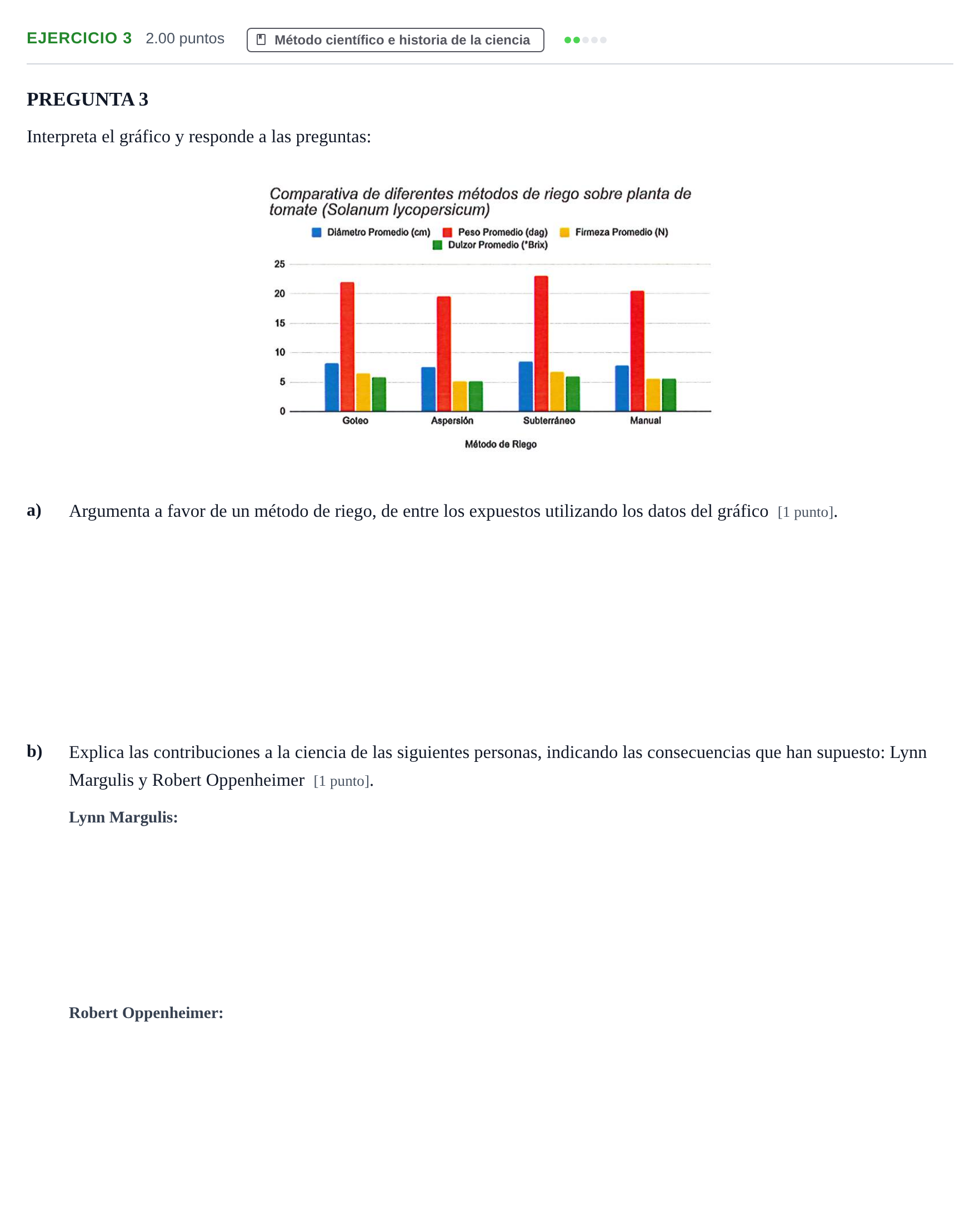 Enunciado: Problema 3 · Ciencias Generales PAU Navarra Extraordinaria 2025