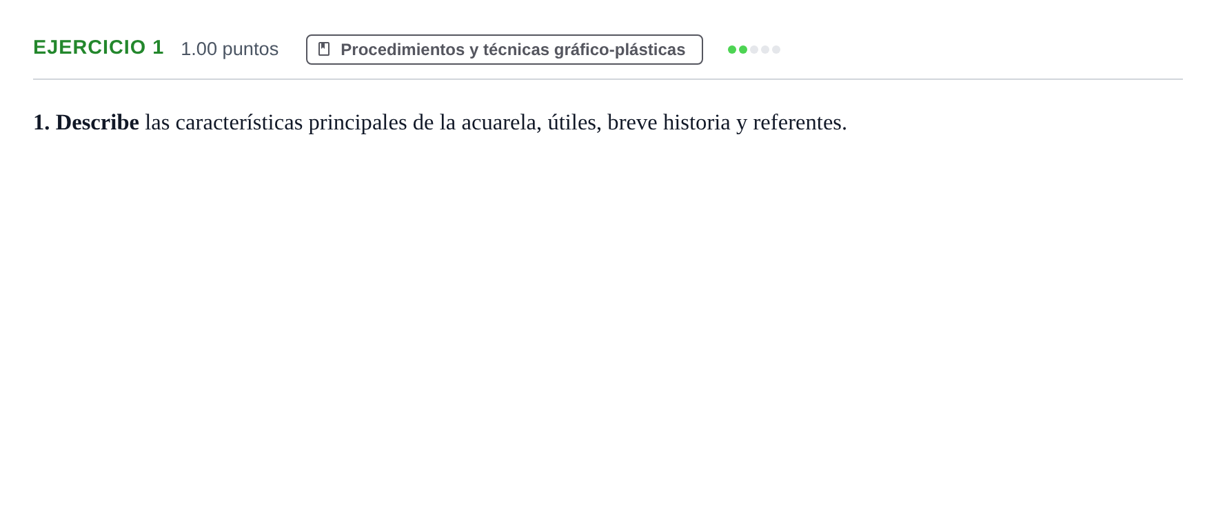 Enunciado: Problema 1 · Técnicas de Expresión Gráfico-Plástica PAU Murcia Extraordinaria 2026