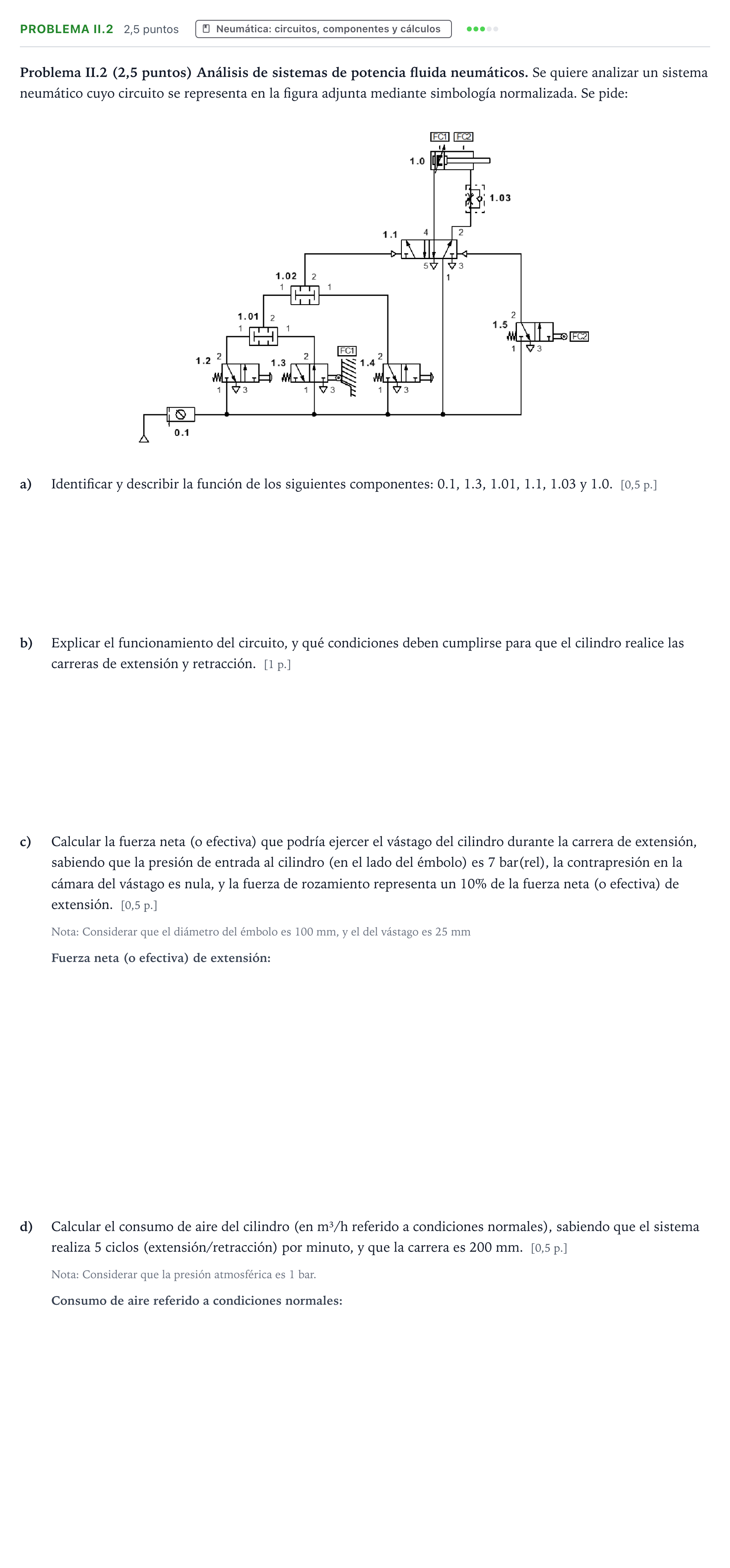 Enunciado: Problema II.2 · Tecnología e Ingeniería II PAU Murcia Ordinaria 2026