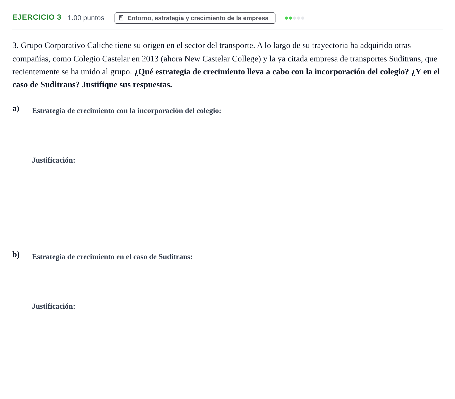 Enunciado: Problema 3 · Empresa y Diseño de Modelos de Negocio PAU Murcia Ordinaria 2025