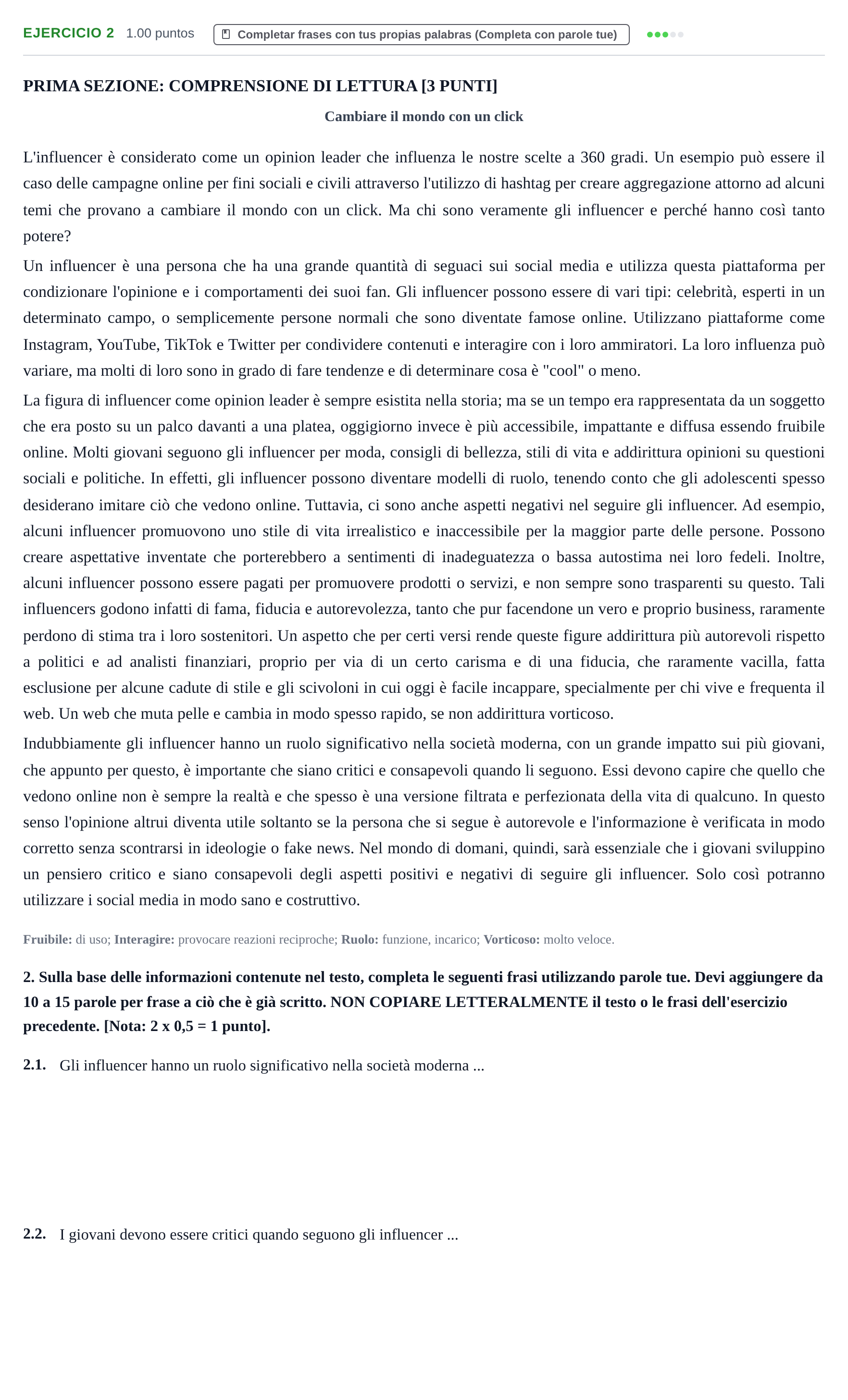 Enunciado: Problema 2 · Italiano PAU Murcia Ordinaria 2025