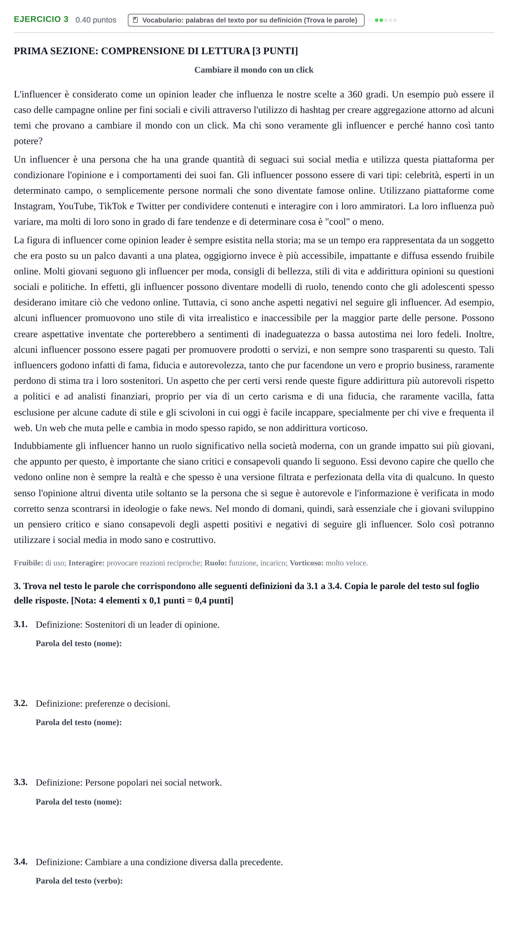 Enunciado: Problema 3 · Italiano PAU Murcia Ordinaria 2025