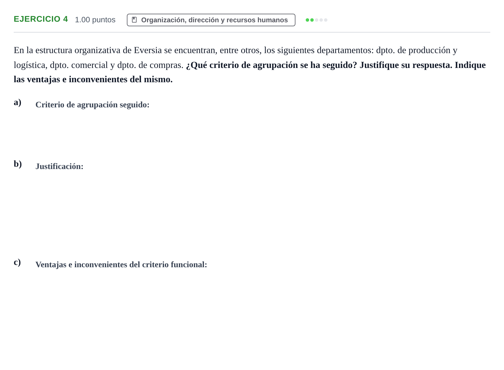 Enunciado: Problema 4 · Empresa y Diseño de Modelos de Negocio PAU Murcia Extraordinaria 2025