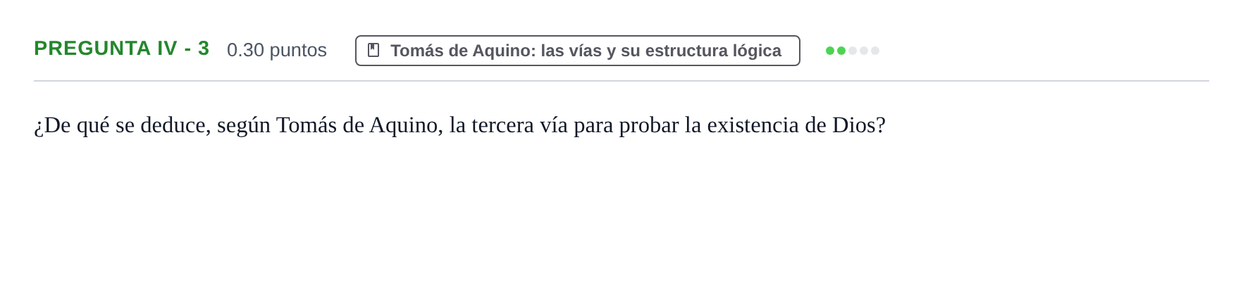 Enunciado: Pregunta IV - 3 · Historia de la Filosofía PAU Murcia Extraordinaria 2025