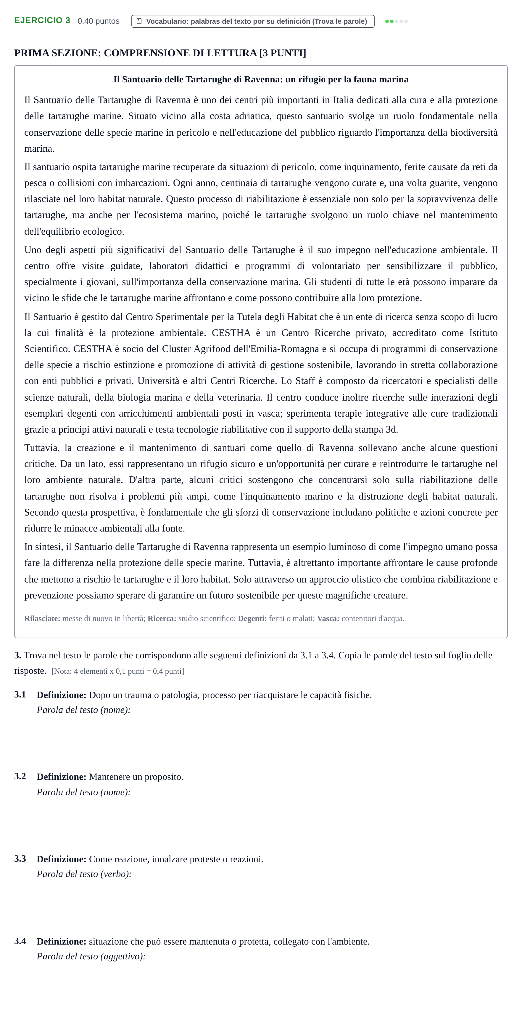 Enunciado: Problema 3 · Italiano PAU Murcia Extraordinaria 2025