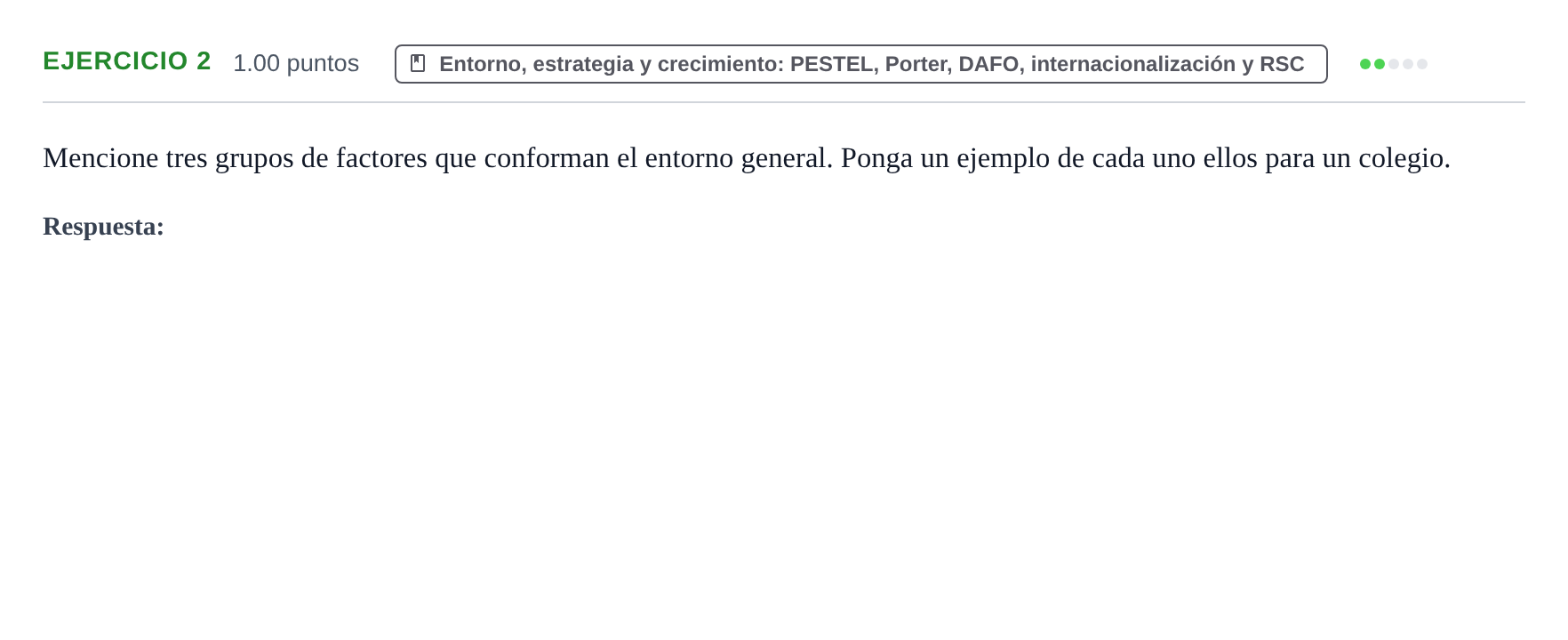 Enunciado: Problema 2 · Empresa y Diseño de Modelos de Negocio PAU Navarra Ordinaria 2024