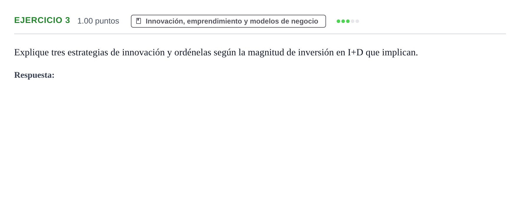 Enunciado: Problema 3 · Empresa y Diseño de Modelos de Negocio PAU Navarra Ordinaria 2024