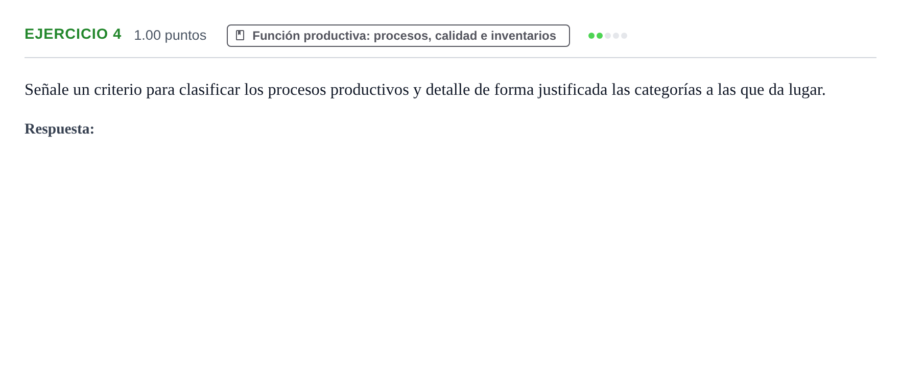 Enunciado: Problema 4 · Empresa y Diseño de Modelos de Negocio PAU Navarra Ordinaria 2024