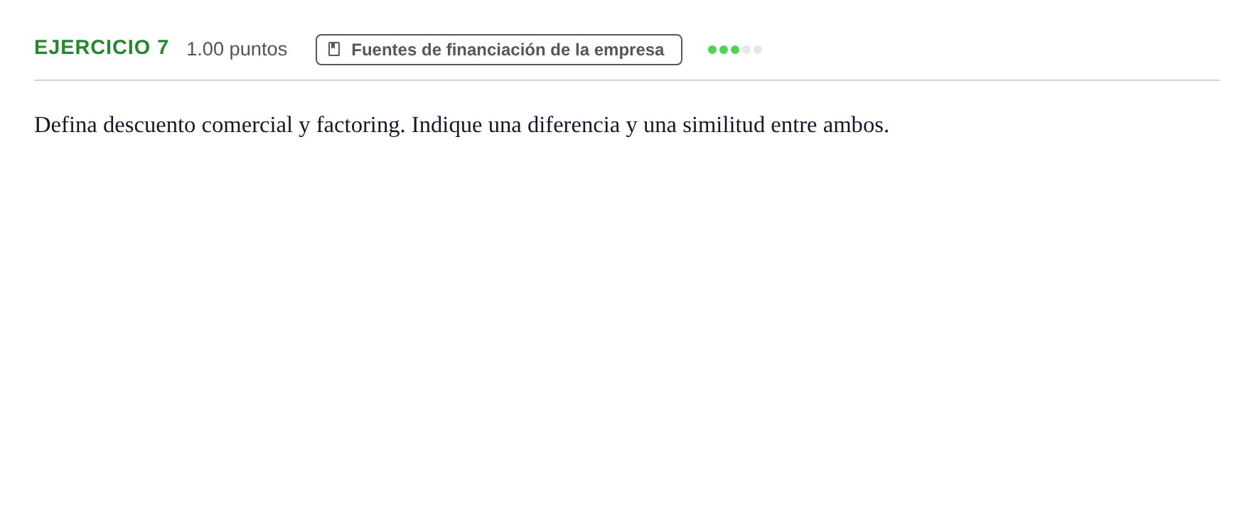 Enunciado: Problema 7 · Empresa y Diseño de Modelos de Negocio PAU Navarra Ordinaria 2024