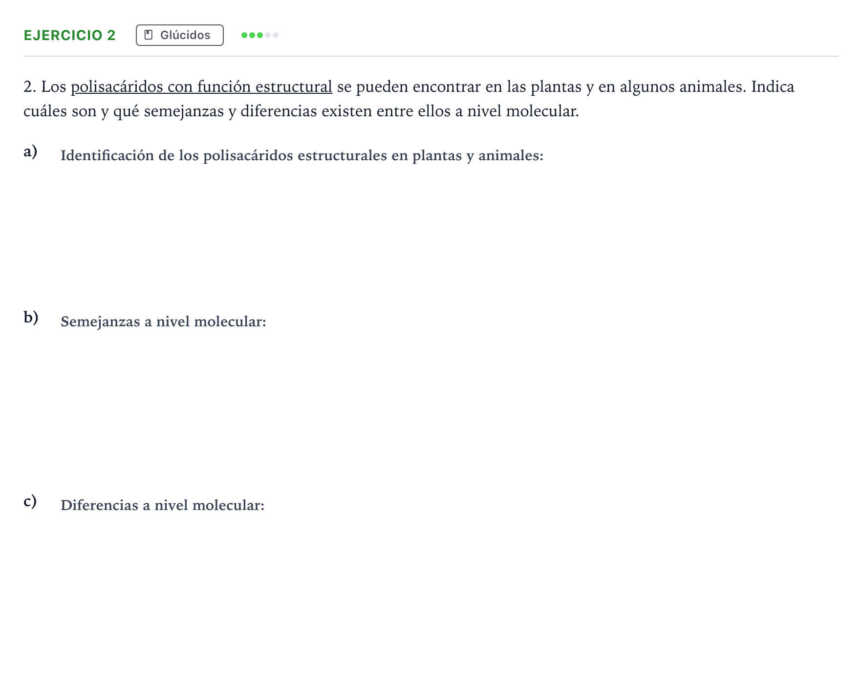 Enunciado: Problema 2 · Biología PAU Navarra Ordinaria 2024