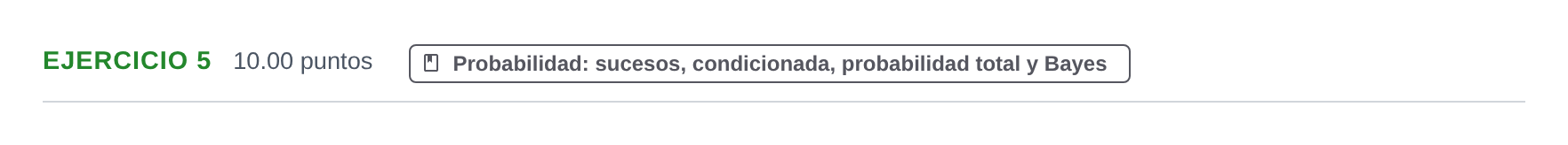 Enunciado: EJERCICIO 5 · Matemáticas aplicadas a las Ciencias Sociales II PAU Navarra Extraordinaria 2024