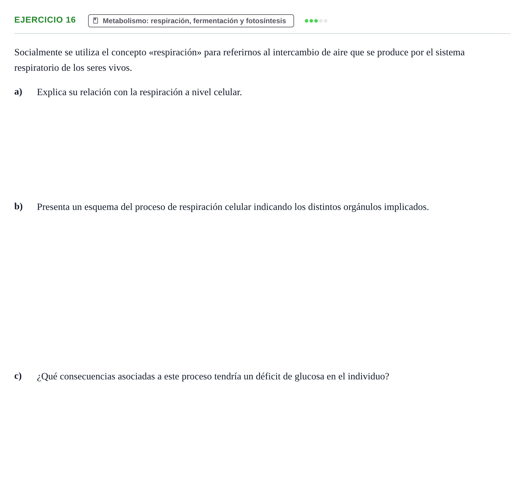 Enunciado: Problema 16 · Biología PAU Navarra Extraordinaria 2024