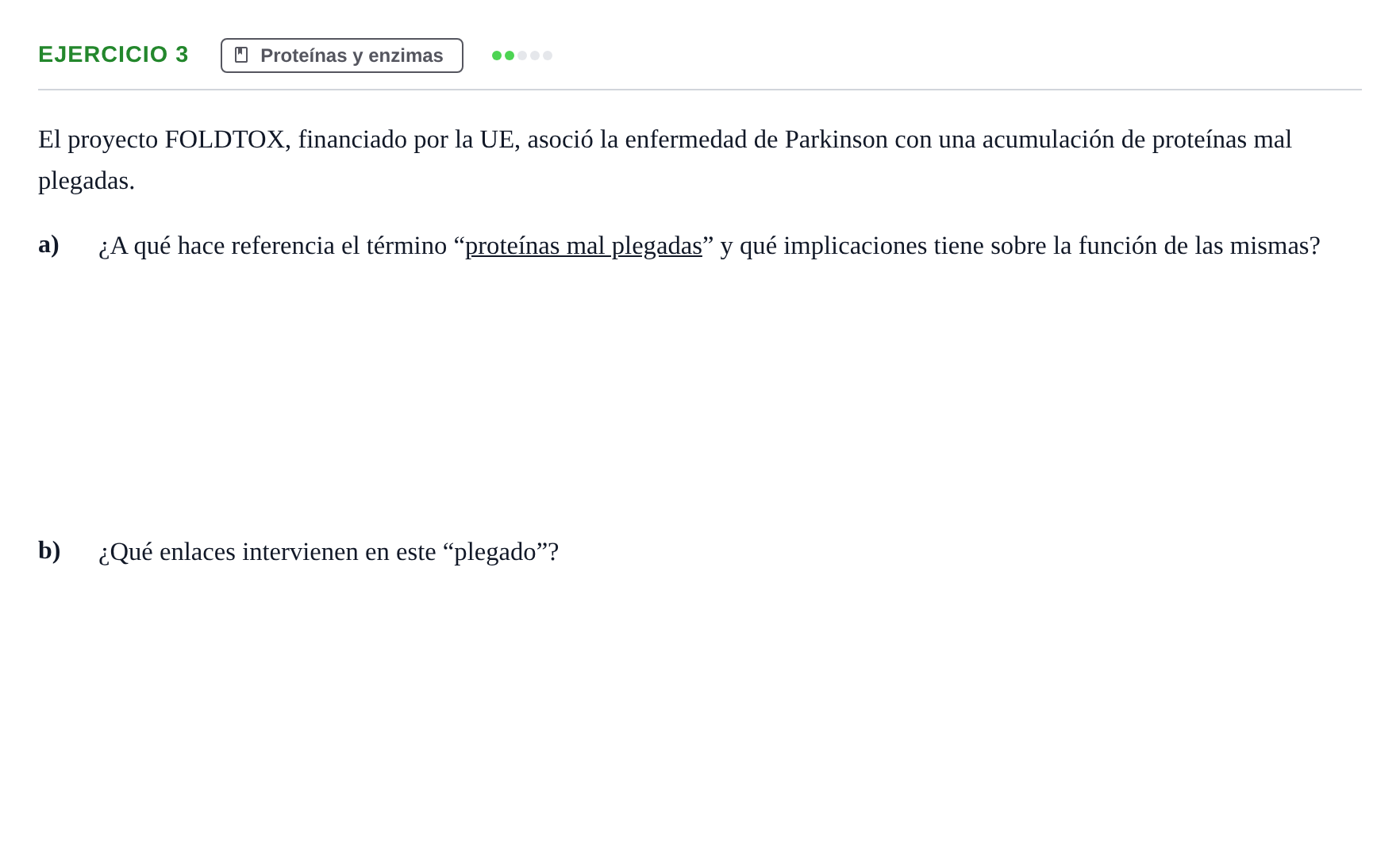 Enunciado: Problema 3 · Biología PAU Navarra Extraordinaria 2024