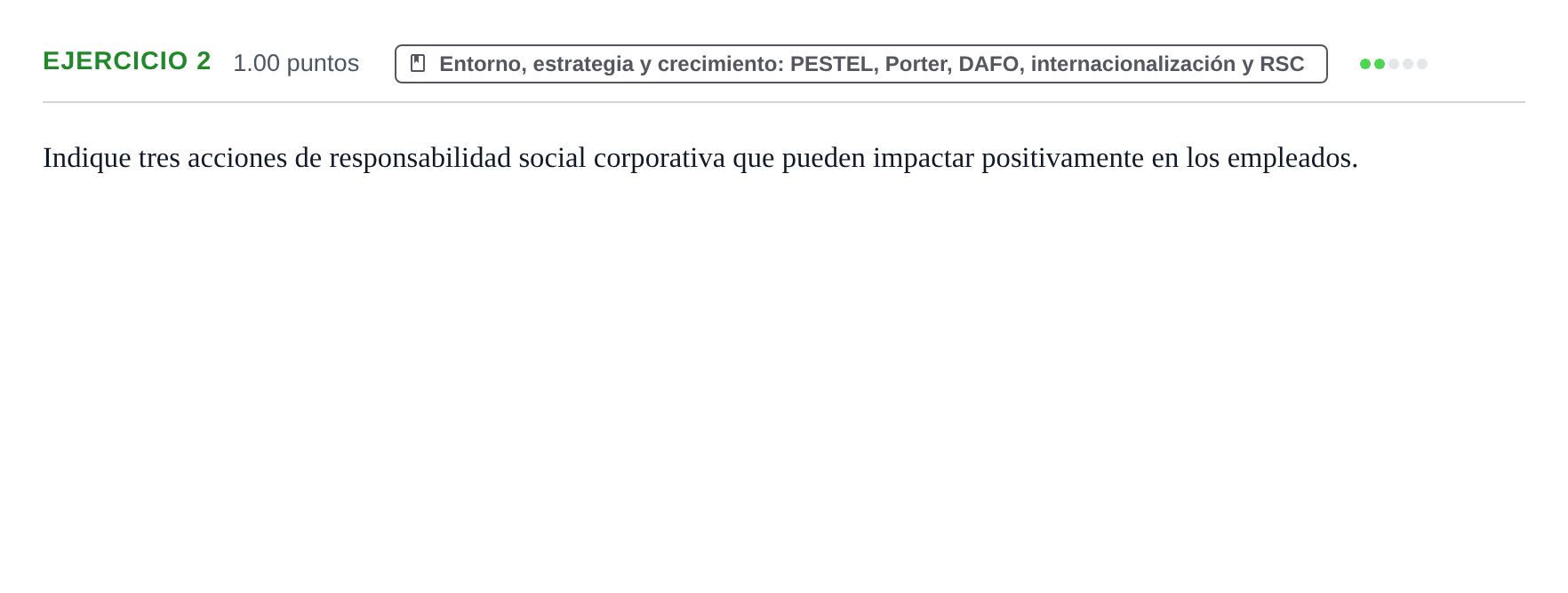 Enunciado: Problema 2 · Empresa y Diseño de Modelos de Negocio PAU Navarra Extraordinaria 2024