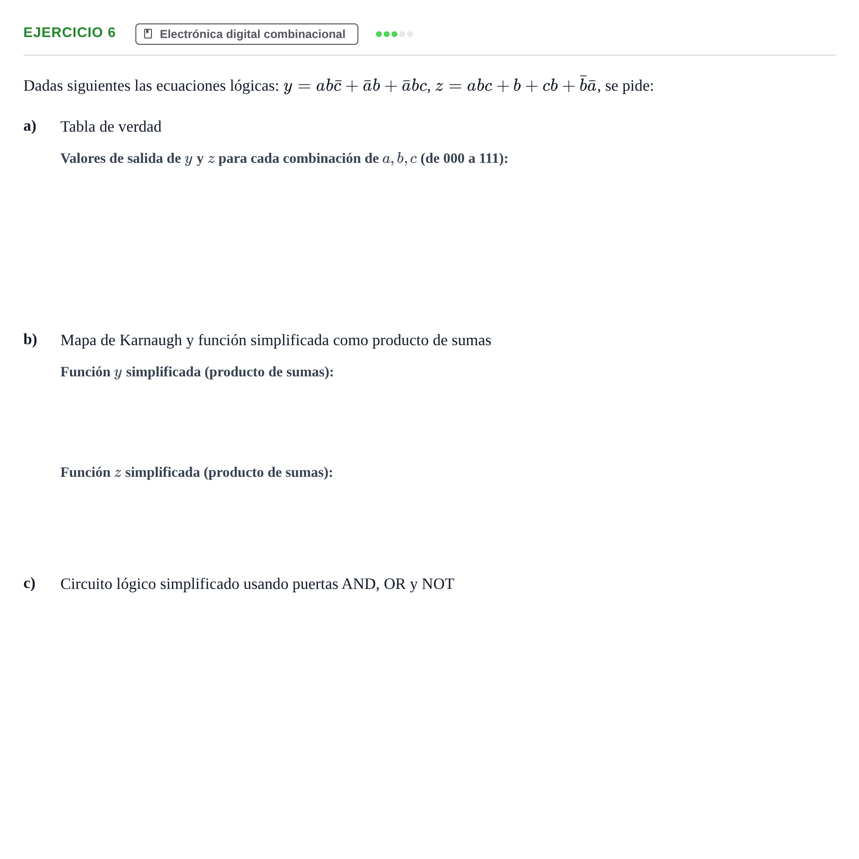 Enunciado: Problema 6 · Tecnología e Ingeniería II PAU Navarra Ordinaria 2024