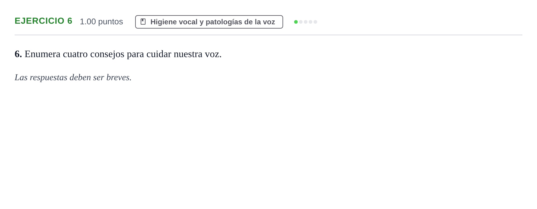 Enunciado: Problema 6 · Coro y Técnica Vocal PAU Navarra Extraordinaria 2024