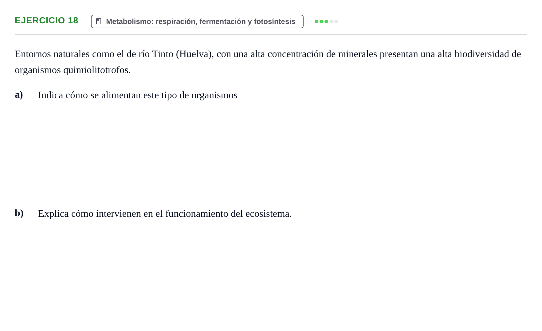 Enunciado: Problema 18 · Biología PAU Navarra Ordinaria 2023