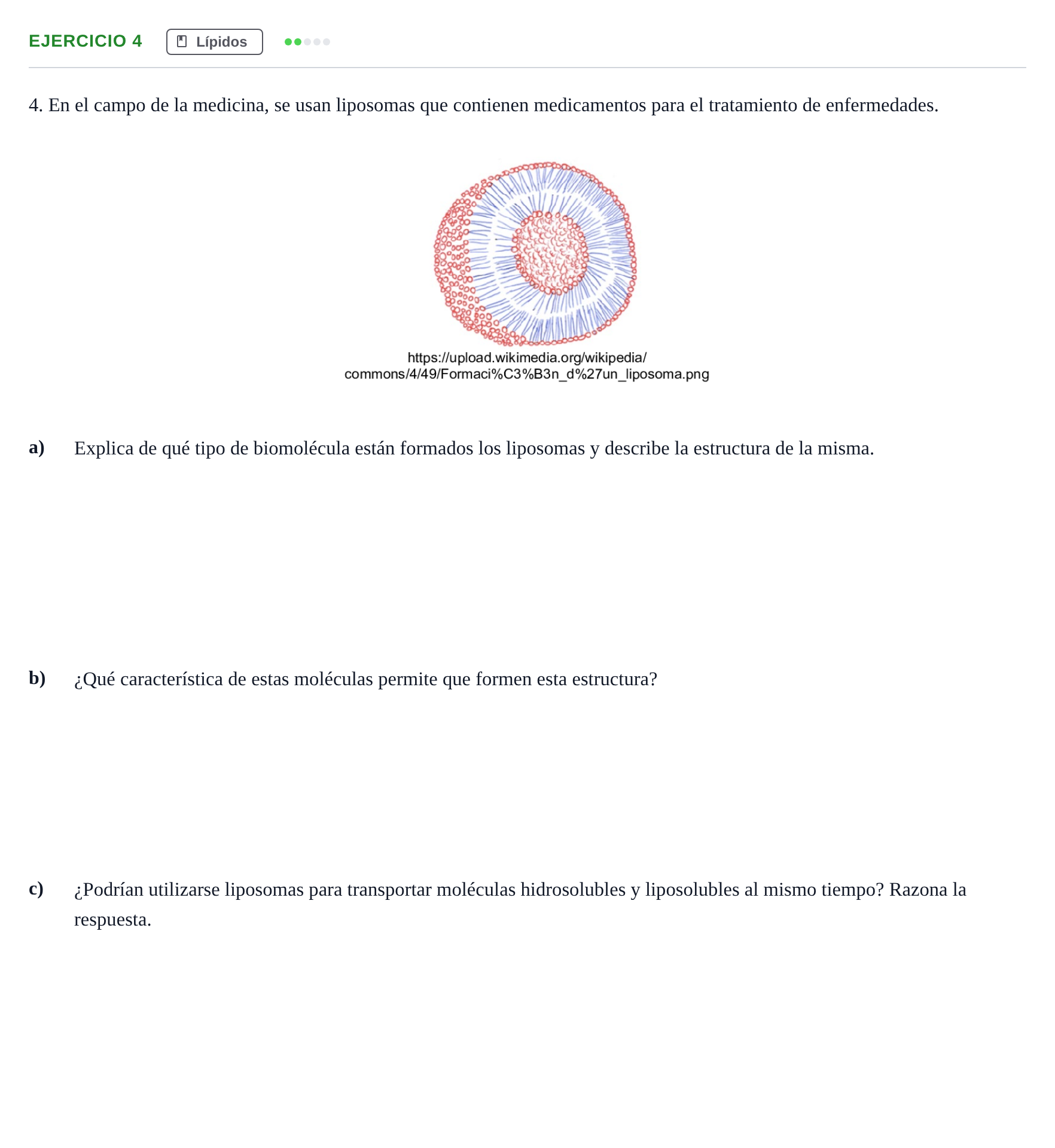 Enunciado: Problema 4 · Biología PAU Navarra Ordinaria 2023