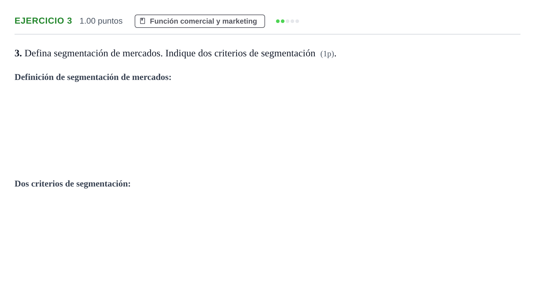 Enunciado: Problema 3 · Empresa y Diseño de Modelos de Negocio PAU Murcia Ordinaria 2024