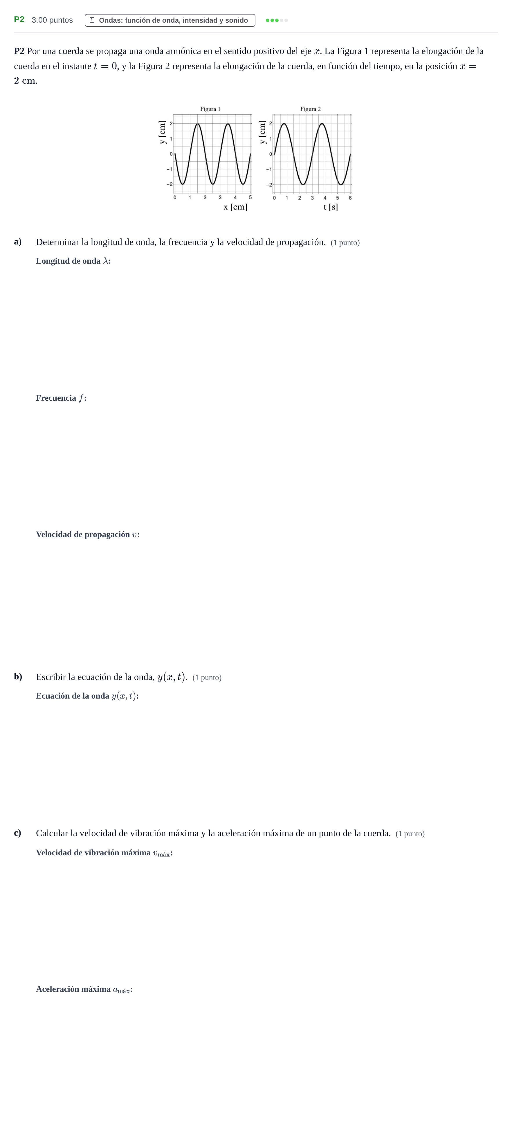 Enunciado: Ejercicio P2 · Física PAU Murcia Ordinaria 2024