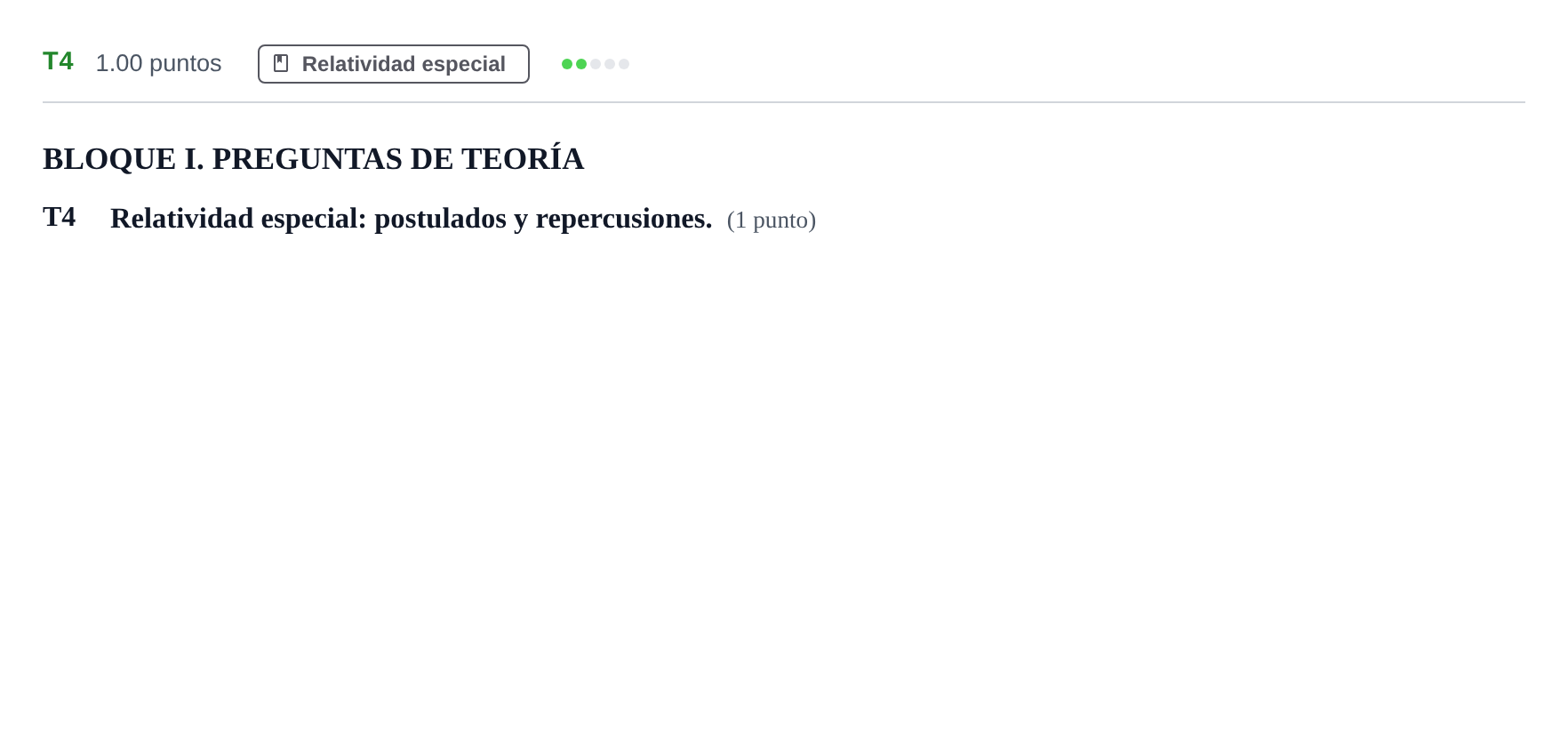 Enunciado: Ejercicio T4 · Física PAU Murcia Ordinaria 2024