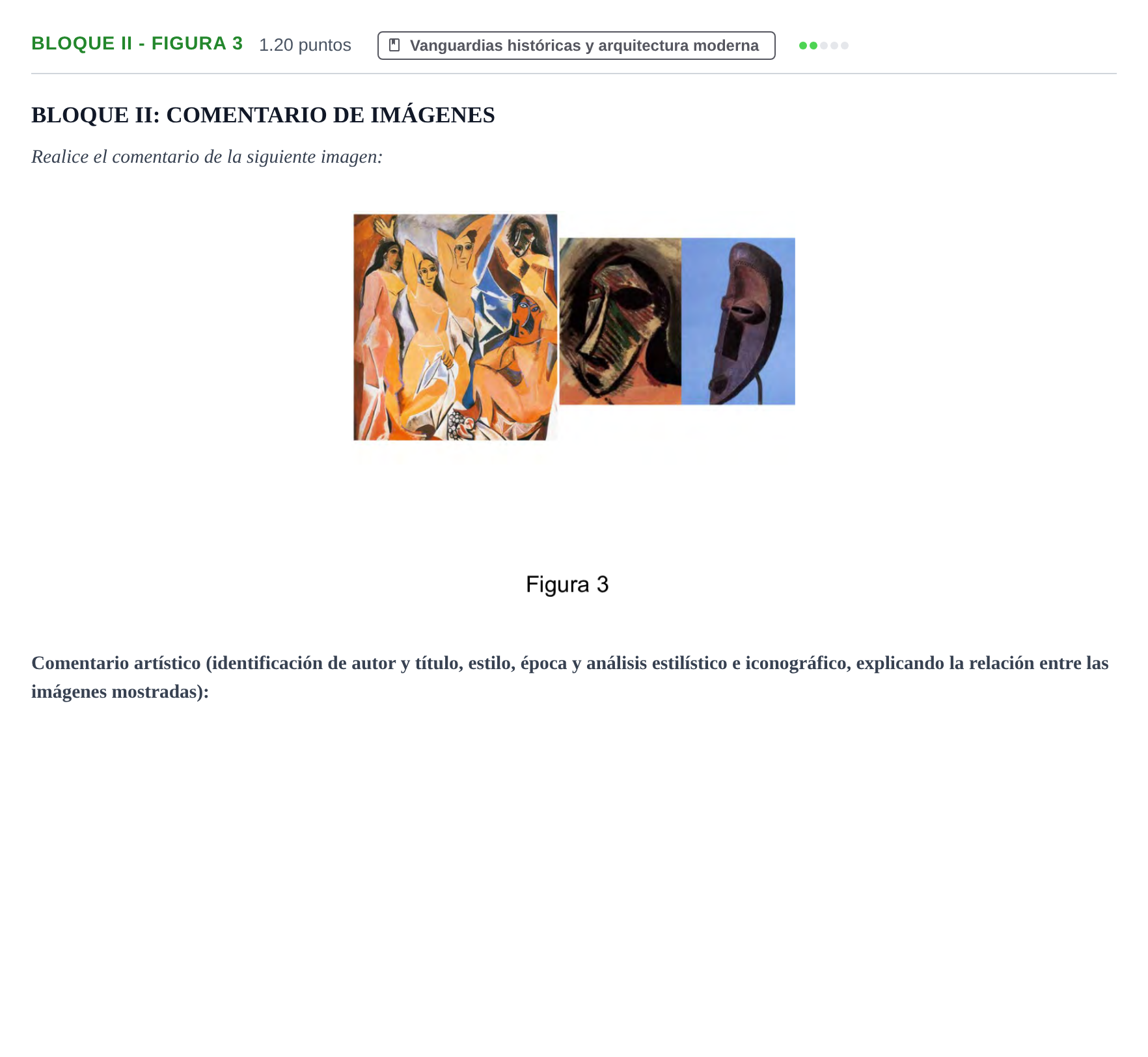 Enunciado: Bloque II - Figura 3 · Fundamentos Artísticos PAU Murcia Ordinaria 2024
