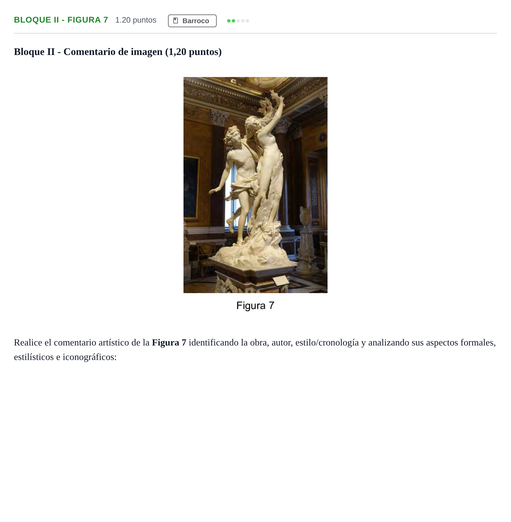 Enunciado: Bloque II - Figura 7 · Fundamentos Artísticos PAU Murcia Ordinaria 2024
