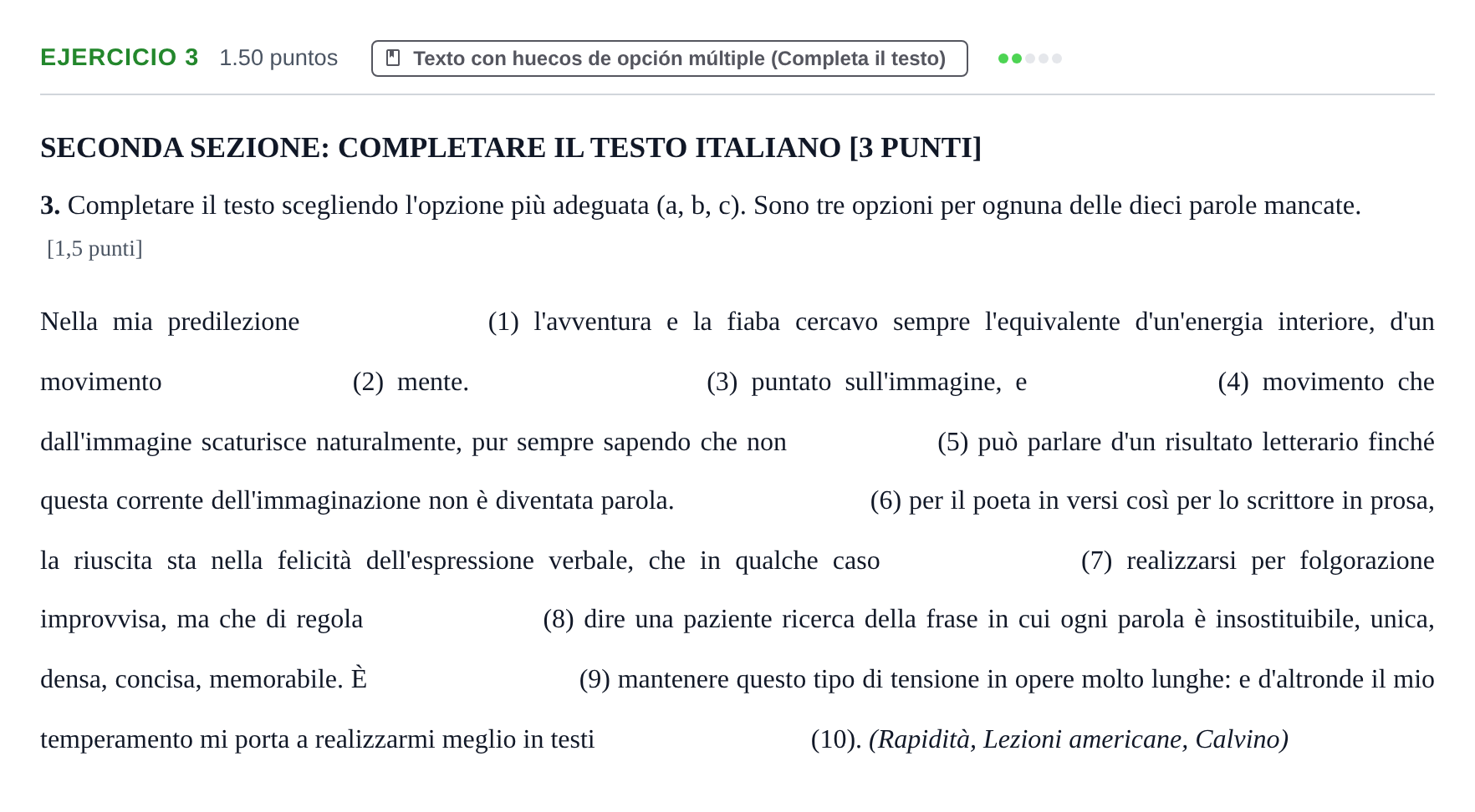 Enunciado: Problema 3 · Italiano PAU Murcia Ordinaria 2024