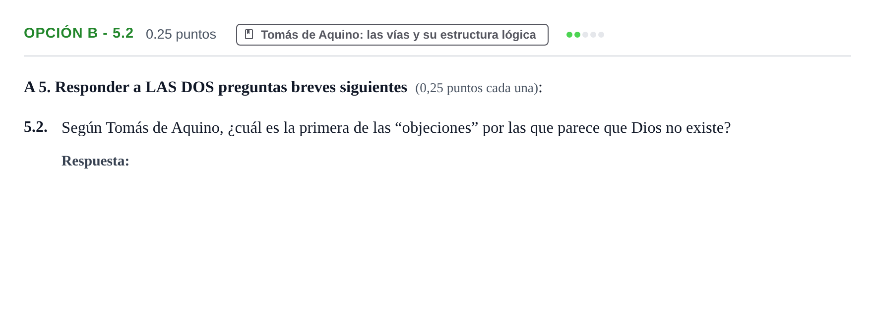 Enunciado: Opción B - 5.2 · Historia de la Filosofía PAU Murcia Ordinaria 2024