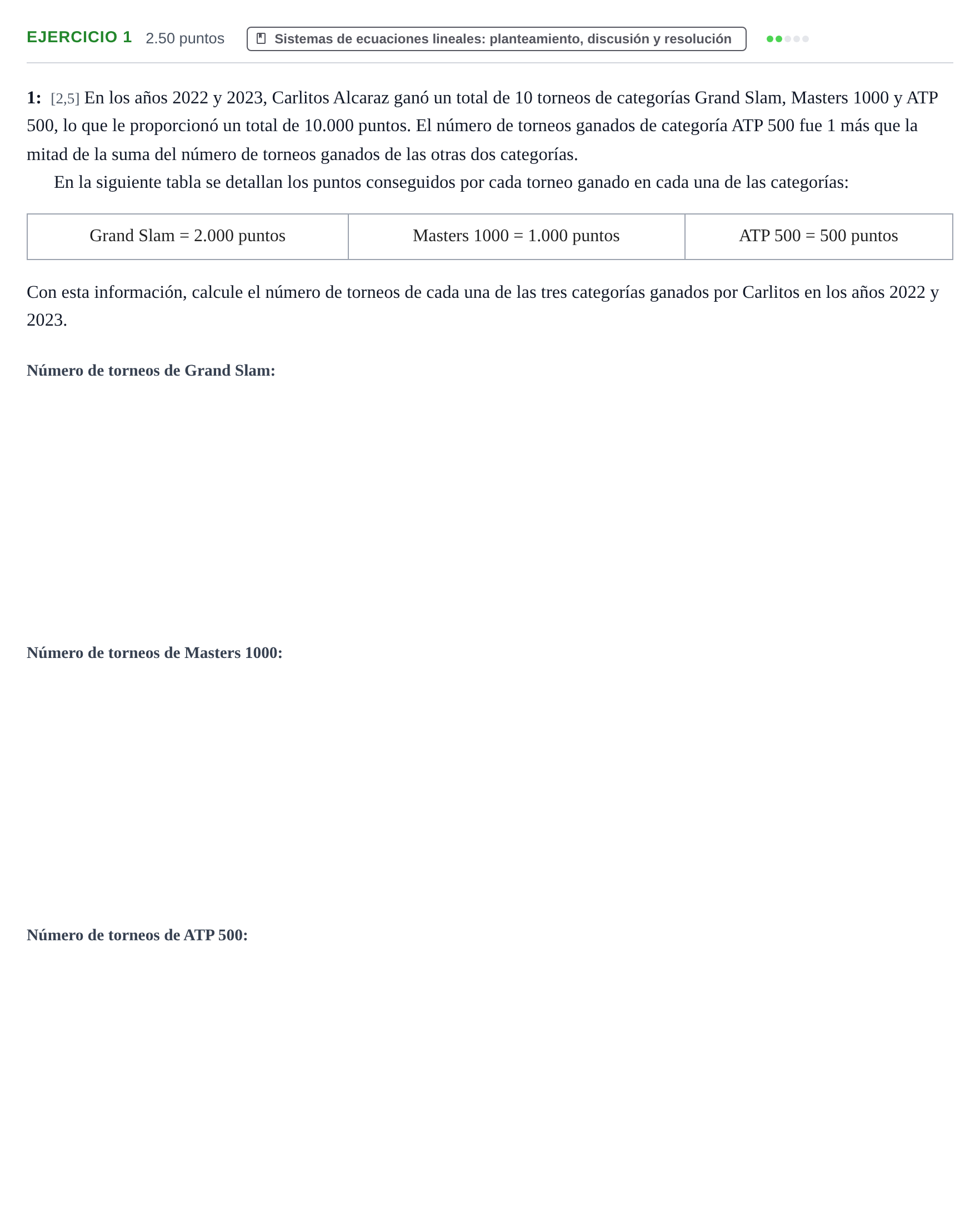 Enunciado: Problema 1 · Matemáticas II PAU Murcia Ordinaria 2024