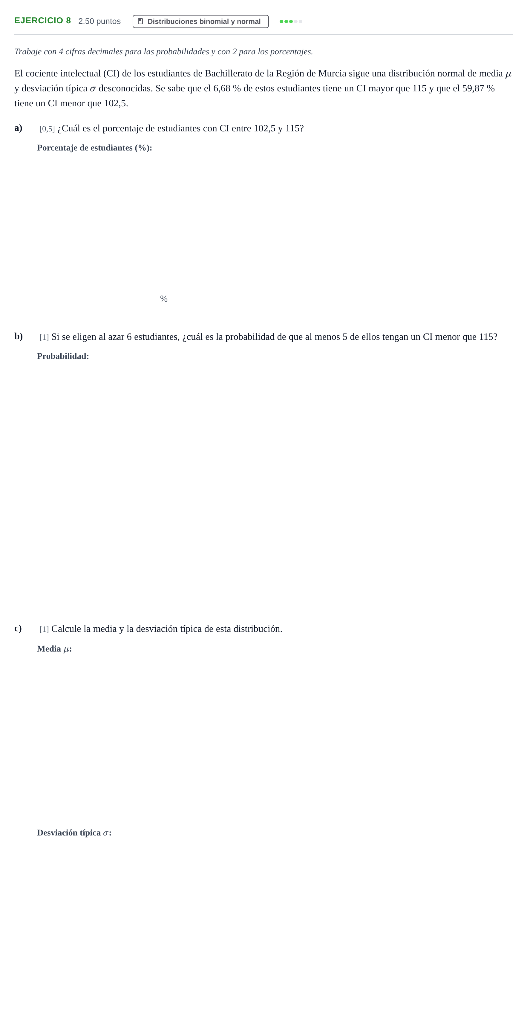 Enunciado: Problema 8 · Matemáticas II PAU Murcia Ordinaria 2024