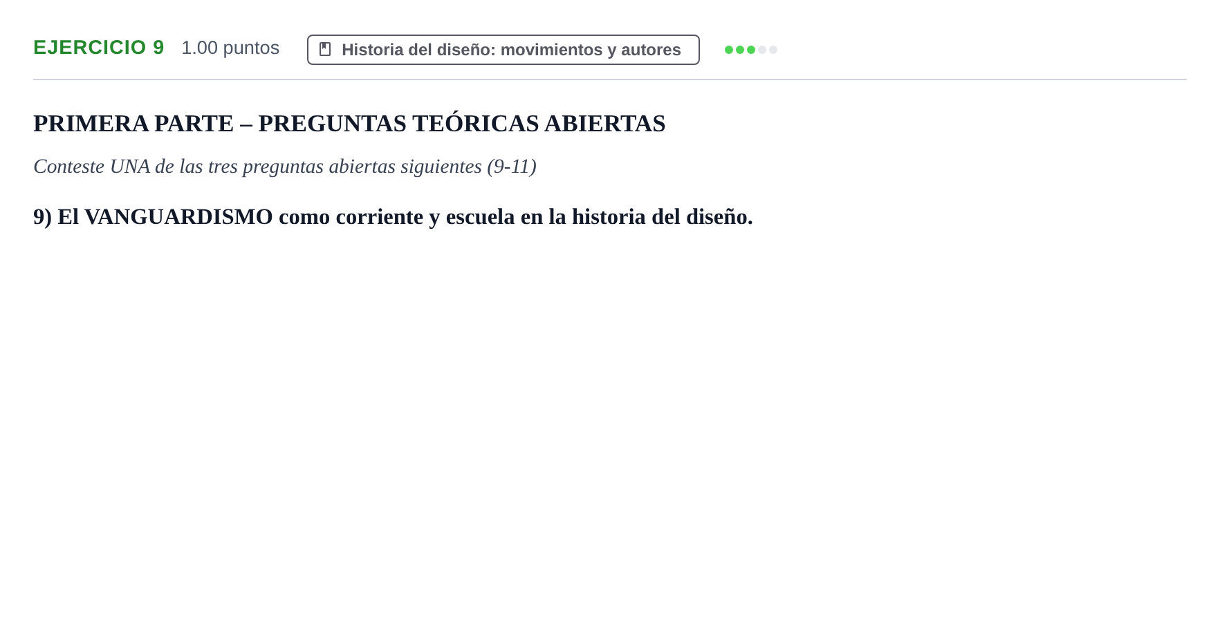 Enunciado: Problema 9 · Diseño PAU Murcia Extraordinaria 2024