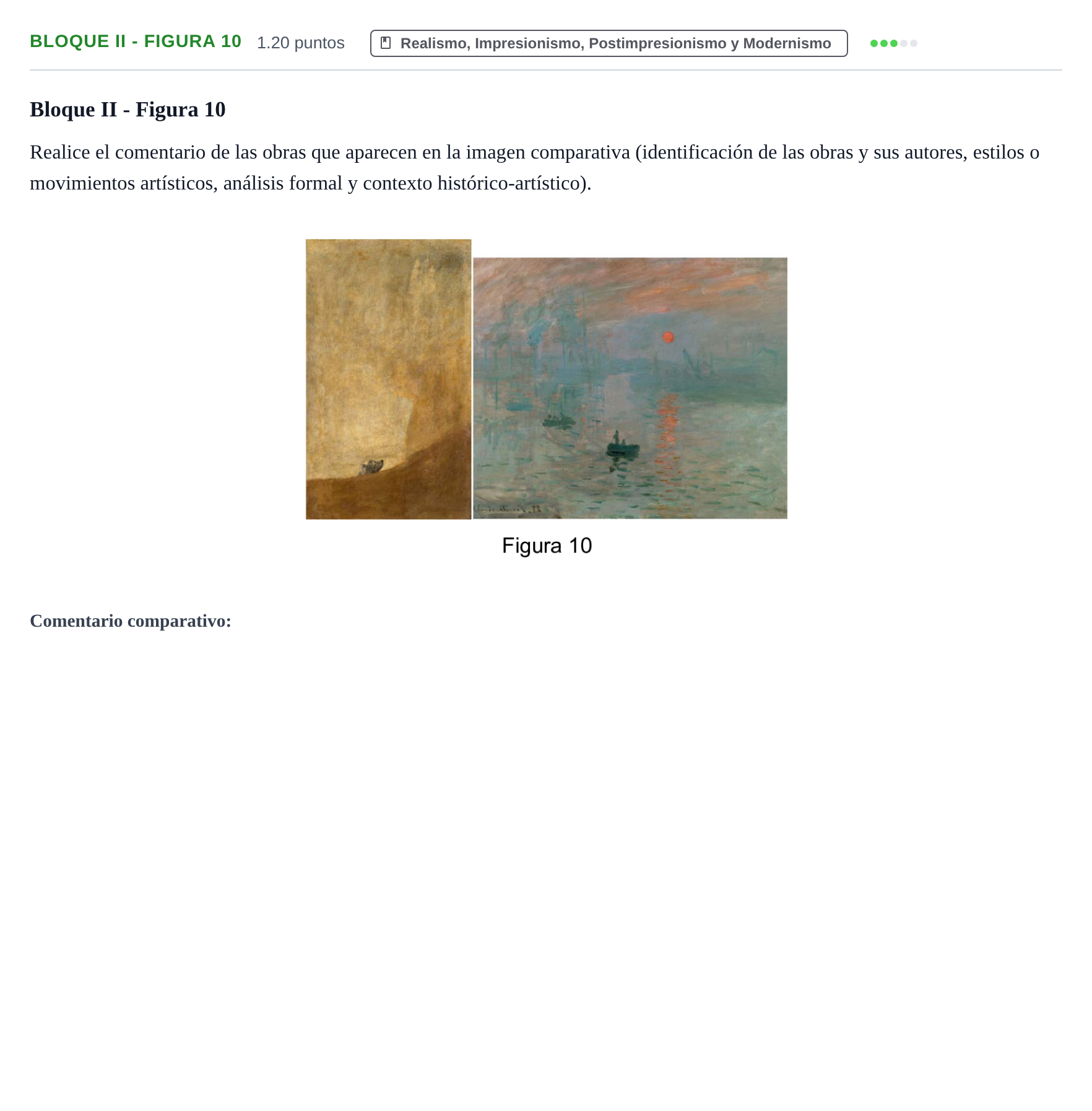 Enunciado: Bloque II - Figura 10 · Fundamentos Artísticos PAU Murcia Extraordinaria 2024