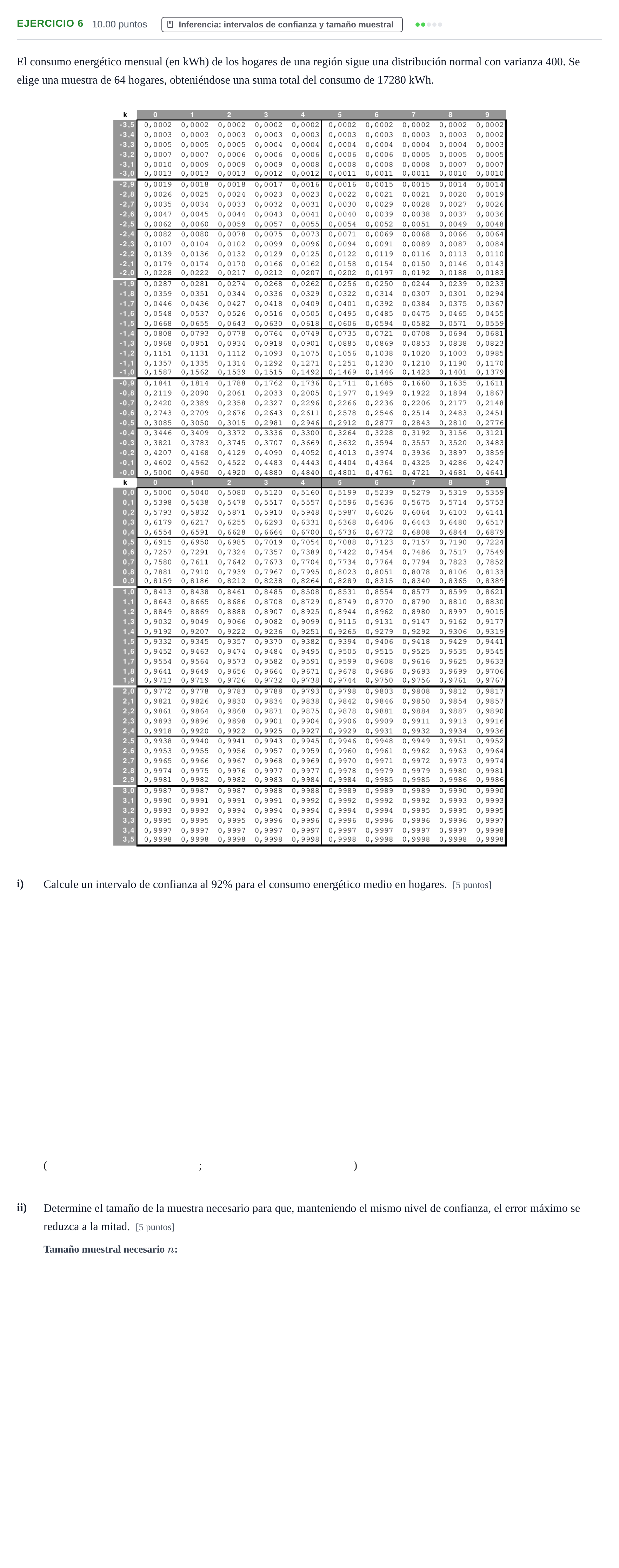 Enunciado: Ejercicio 6 · Matemáticas aplicadas a las Ciencias Sociales II PAU Navarra Ordinaria 2022