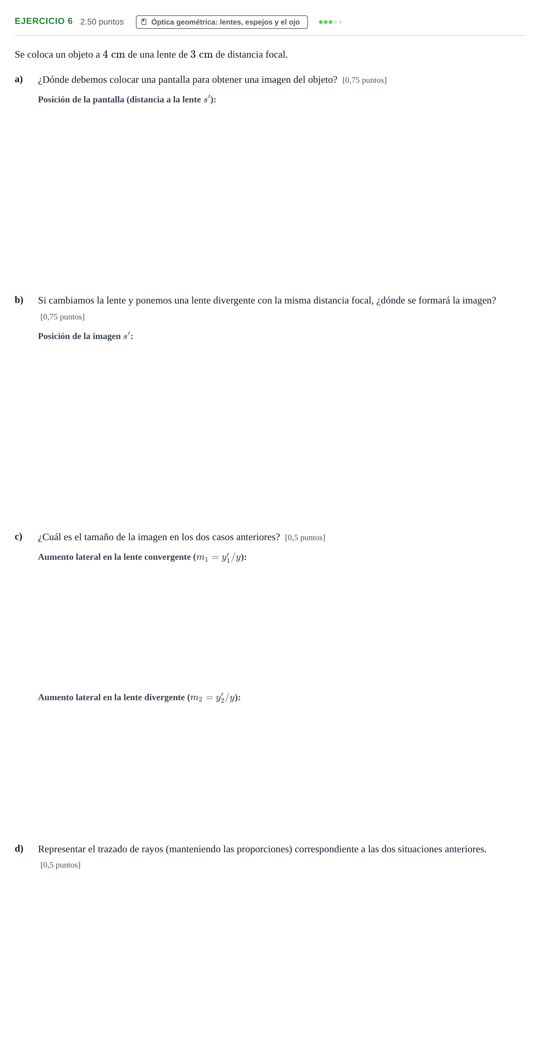 Enunciado: Problema 6 · Física PAU Navarra Ordinaria 2022