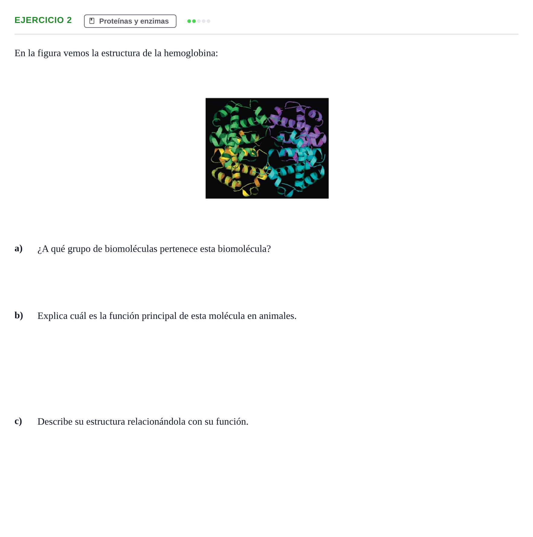 Enunciado: Problema 2 · Biología PAU Navarra Extraordinaria 2022