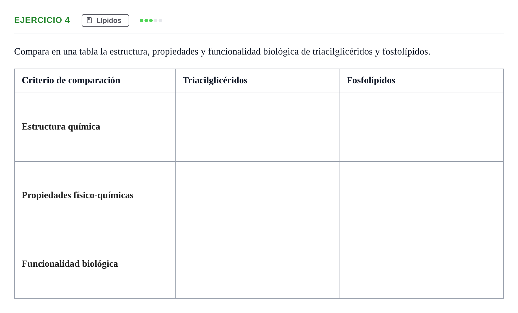 Enunciado: Problema 4 · Biología PAU Navarra Extraordinaria 2022