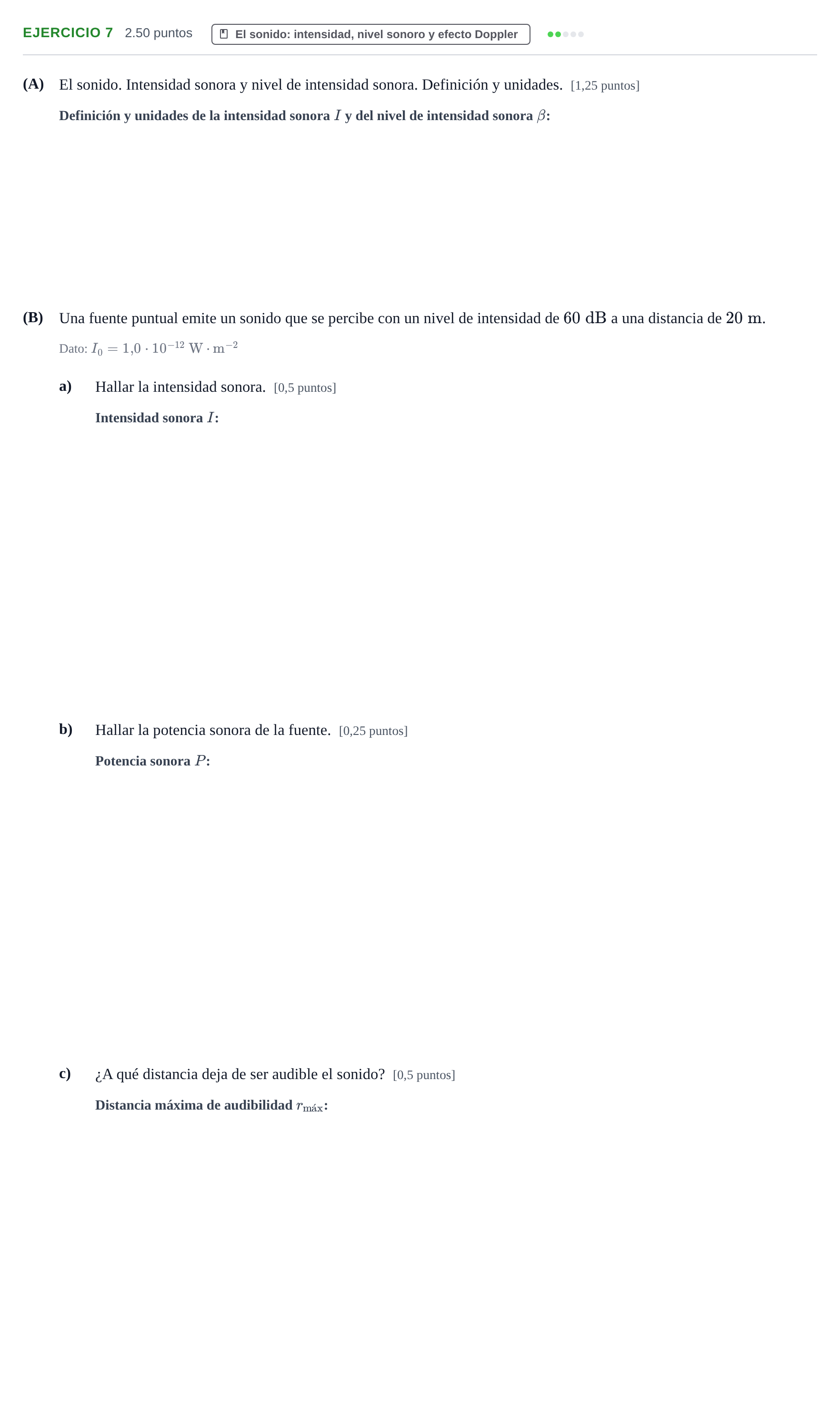 Enunciado: Problema 7 · Física PAU Navarra Ordinaria 2021