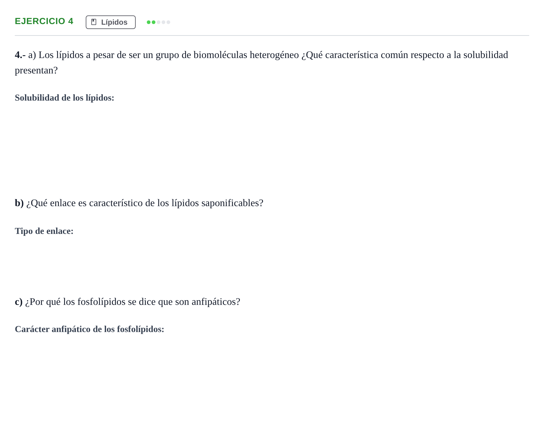 Enunciado: Problema 4 · Biología PAU Navarra Ordinaria 2021