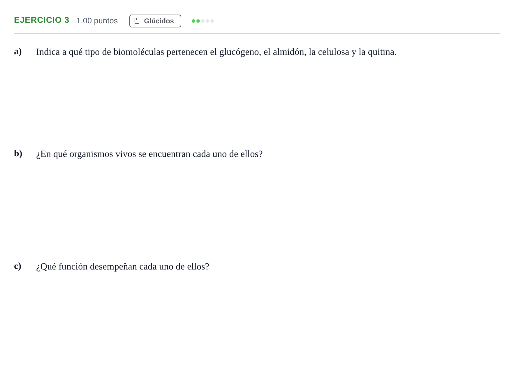 Enunciado: Problema 3 · Biología PAU Navarra Extraordinaria 2021