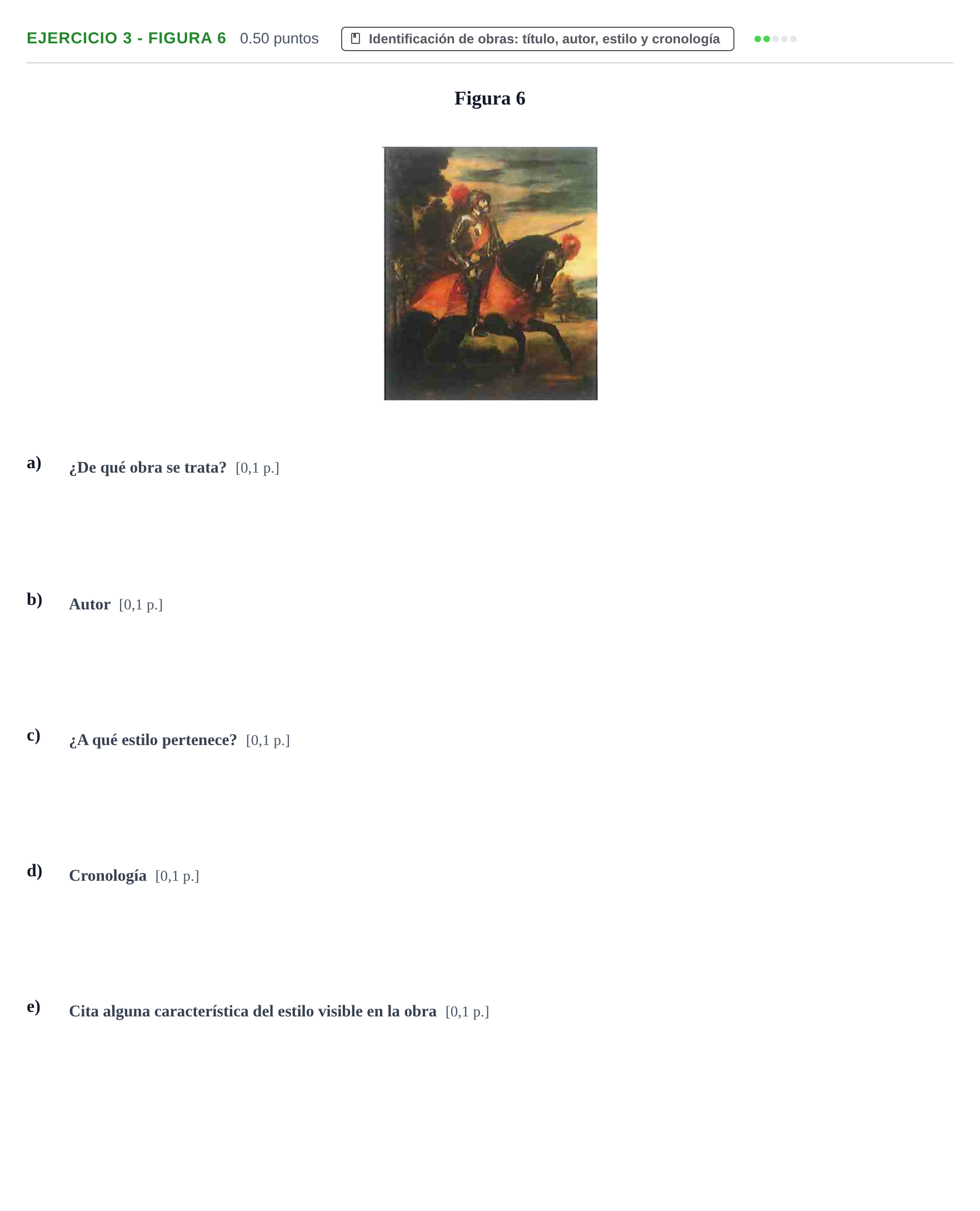 Enunciado: Ejercicio 3 - Figura 6 · Historia del Arte PAU Navarra Extraordinaria 2021