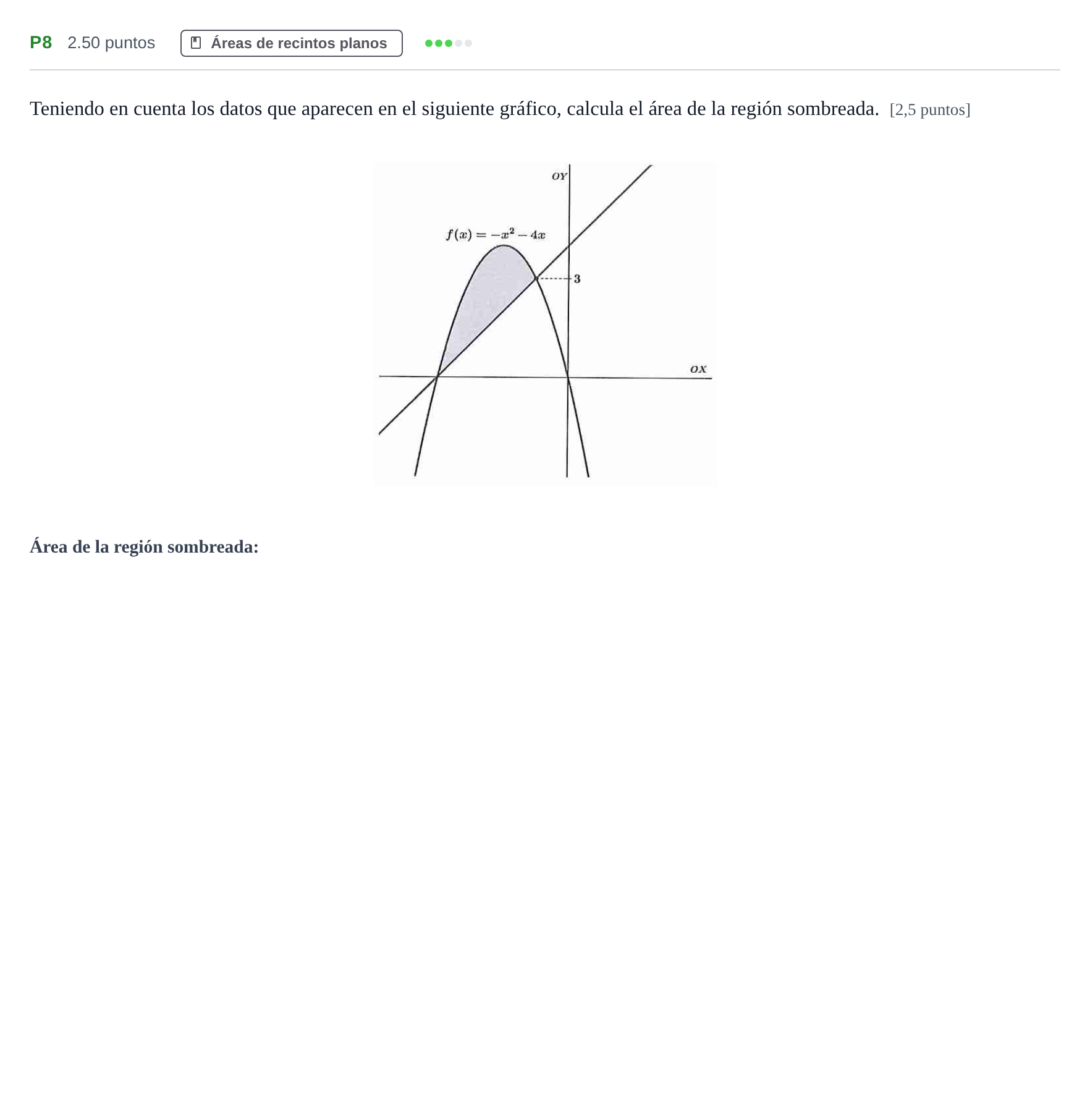 Enunciado: Ejercicio P8 · Matemáticas II PAU Navarra Extraordinaria 2021