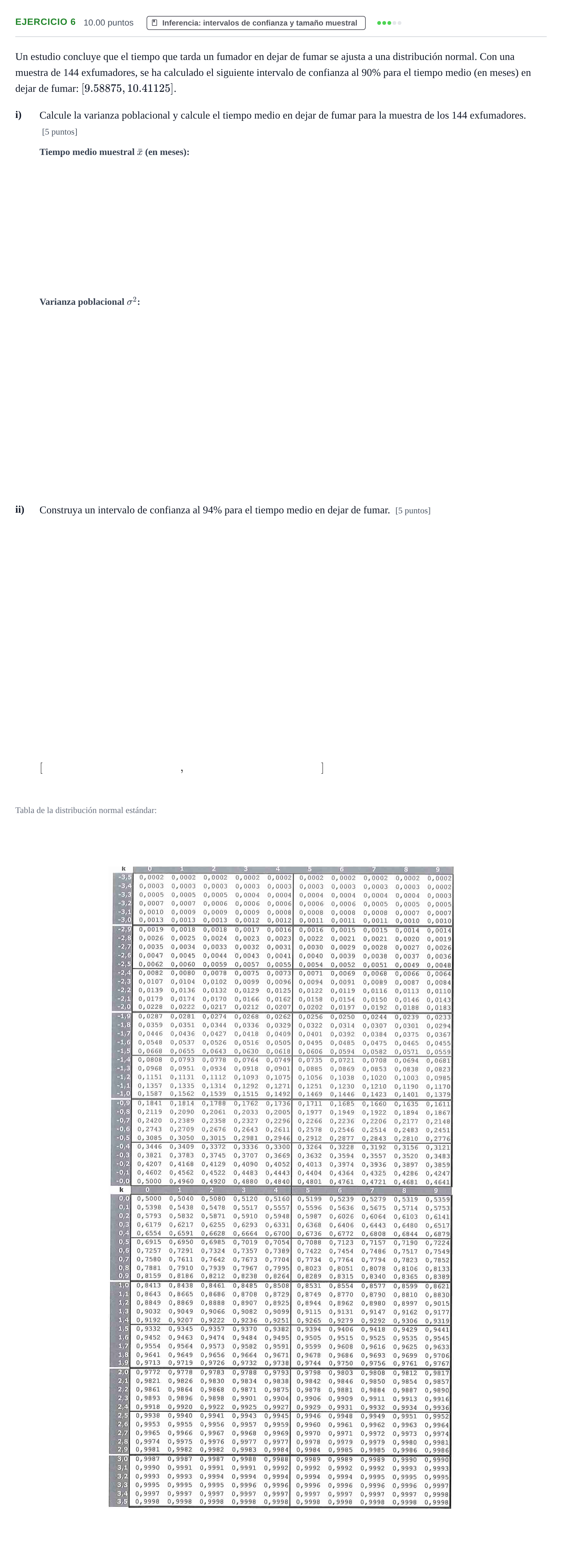 Enunciado: Ejercicio 6 · Matemáticas aplicadas a las Ciencias Sociales II PAU Navarra Extraordinaria 2021