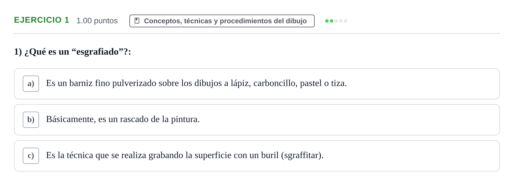 Enunciado: Problema 1 · Dibujo Artístico II PAU Murcia Ordinaria 2024