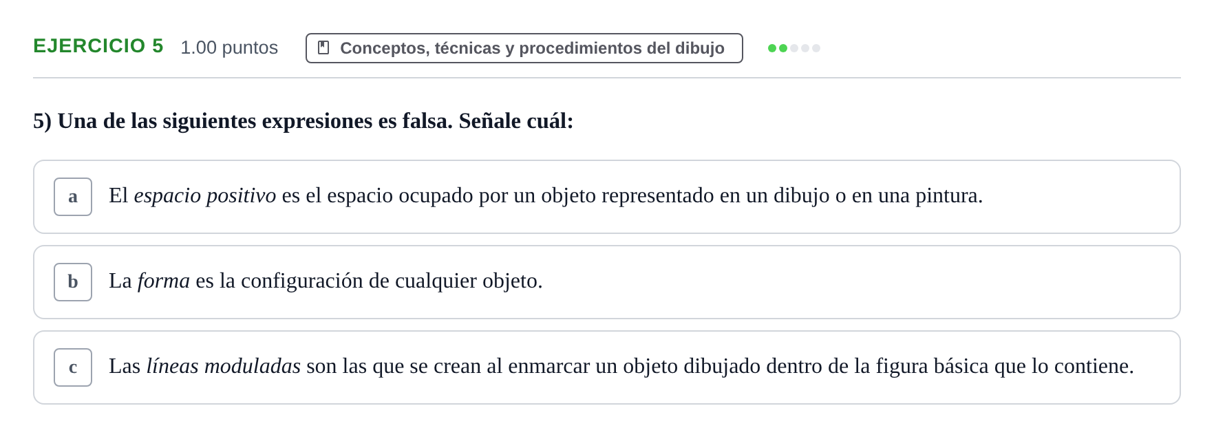 Enunciado: Problema 5 · Dibujo Artístico II PAU Murcia Ordinaria 2024