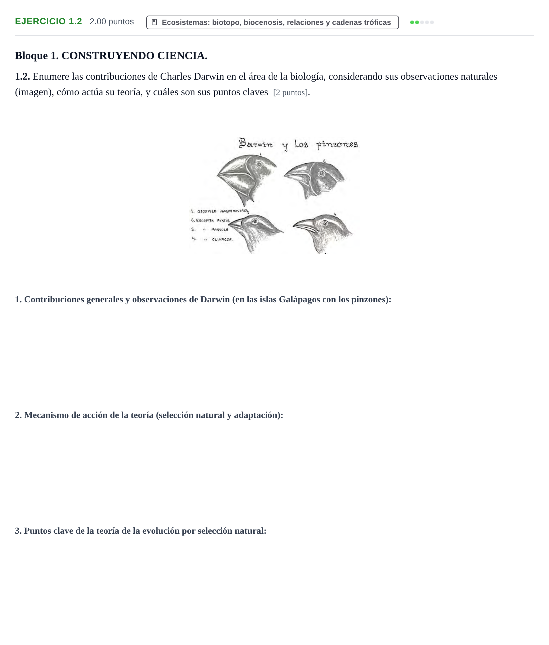 Enunciado: Ejercicio 1.2 · Ciencias Generales PAU Murcia Ordinaria 2024
